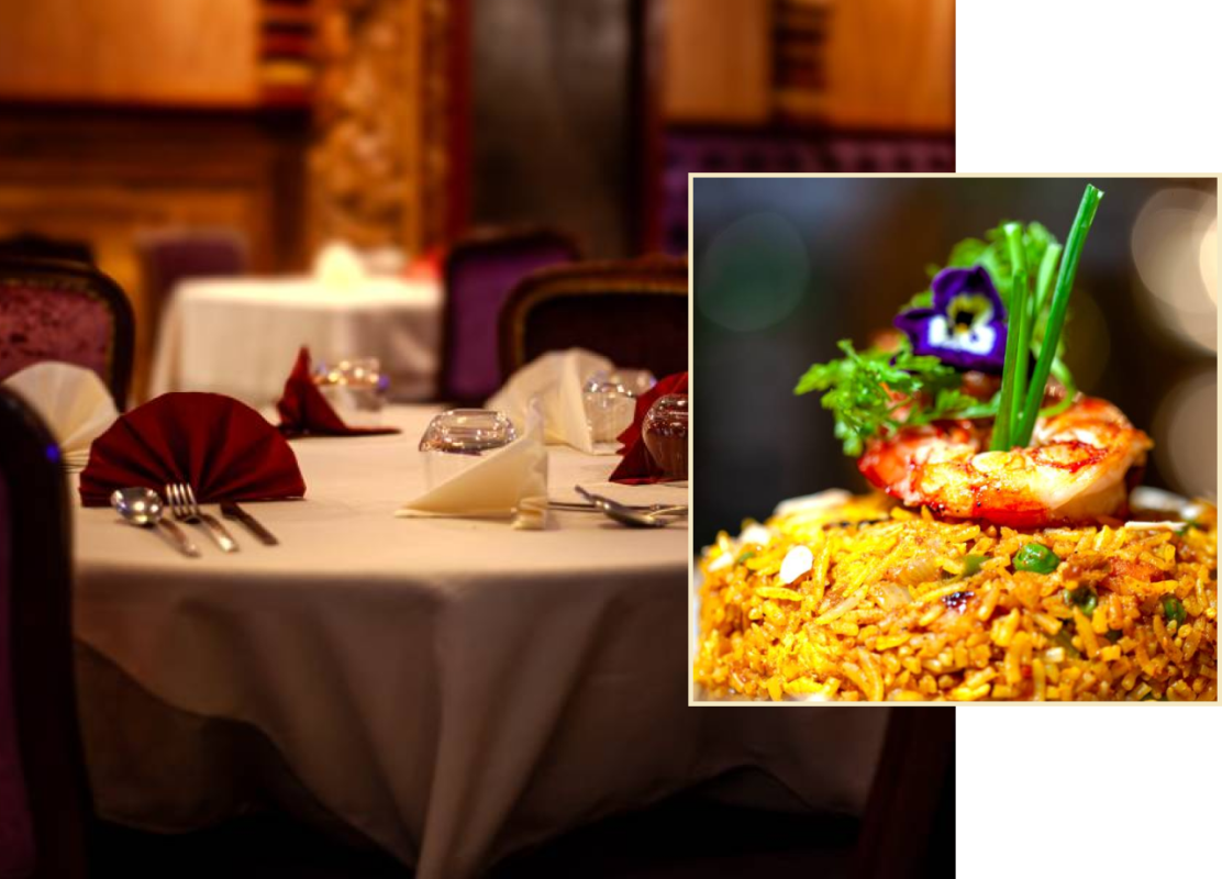 Le restaurant - Le Taj Indien - restaurant Lyon - Restaurant Lyon 1  - Restaurant Indien Lyon 1 - les meilleurs restaurant de Lyon