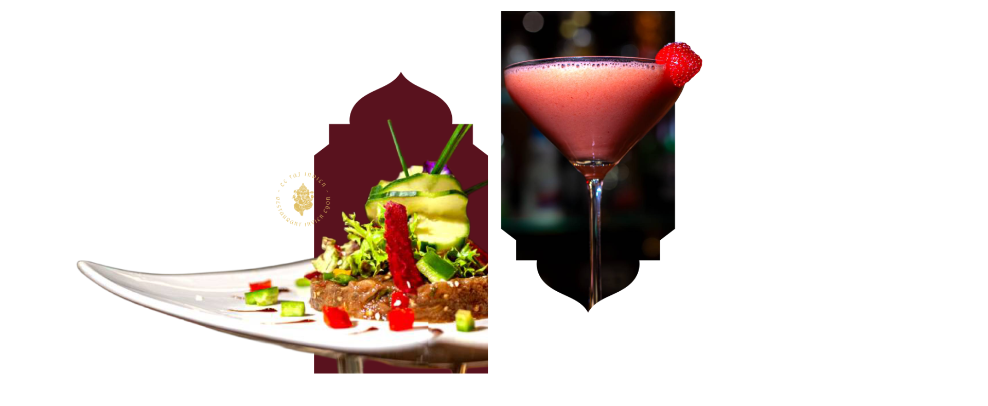 Le restaurant - Le Taj Indien - restaurant Lyon - Restaurant Lyon 1  - Restaurant Indien Lyon 1 - meilleur resto Lyon