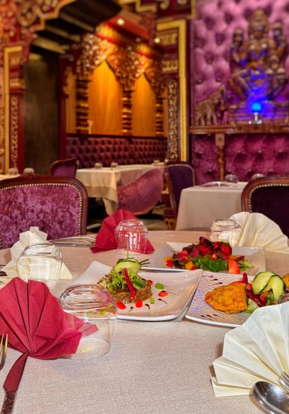 Le restaurant - Le Taj Indien - restaurant Lyon - Restaurant Lyon 1  - Restaurant Indien Lyon 1 - restaurant Lyon